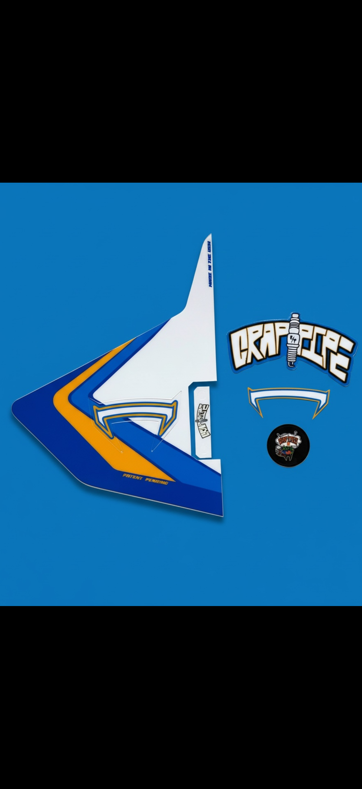 Husqvarna Heritage edition sticker