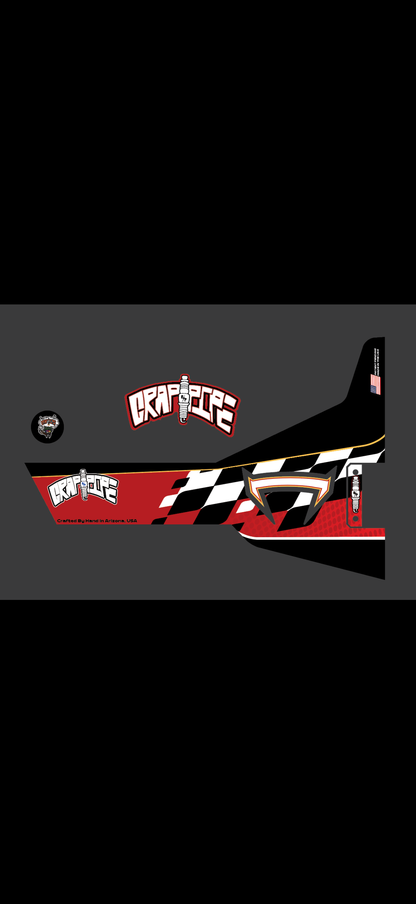 Long stickers for Gas Gas, AJP, Beta, KTM