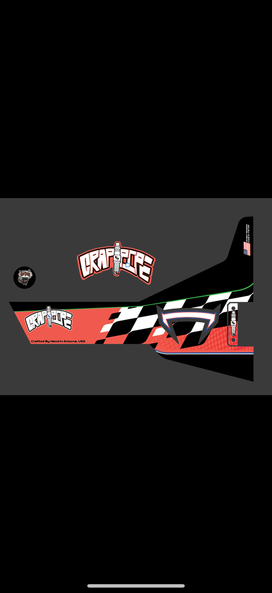 Long stickers for Gas Gas, AJP, Beta, KTM