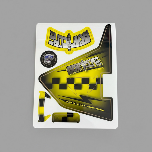 Short stickers for KTM and Husqvarna
