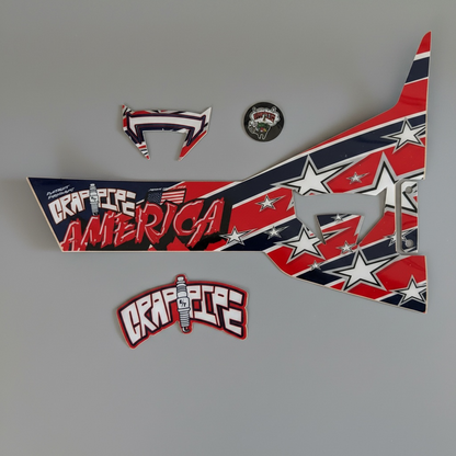 Long stickers for Gas Gas, AJP, Beta, KTM