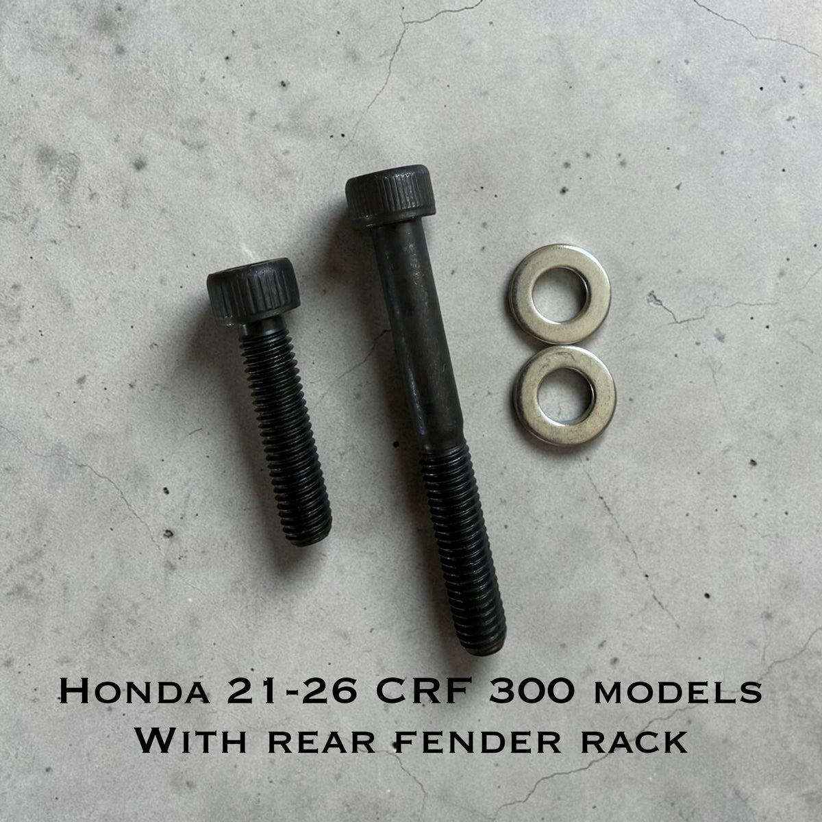 Honda 2021-2026 CRF 300 Models (Make sure you see your model)