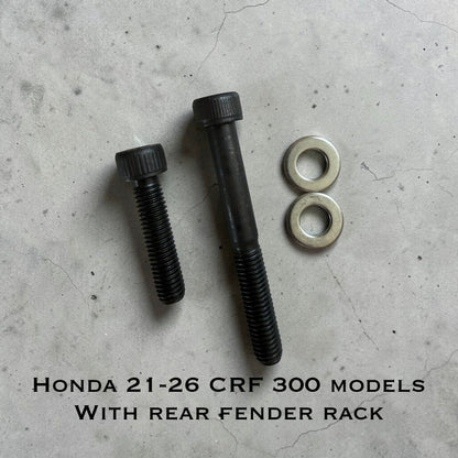 Honda 2021-2026 CRF 300 Models (Make sure you see your model)