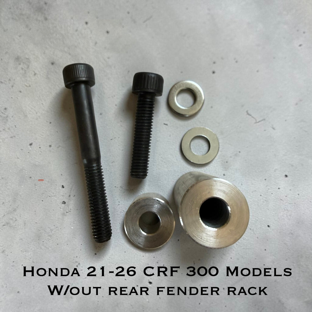 Honda 2021-2026 CRF 300 Models (Make sure you see your model)
