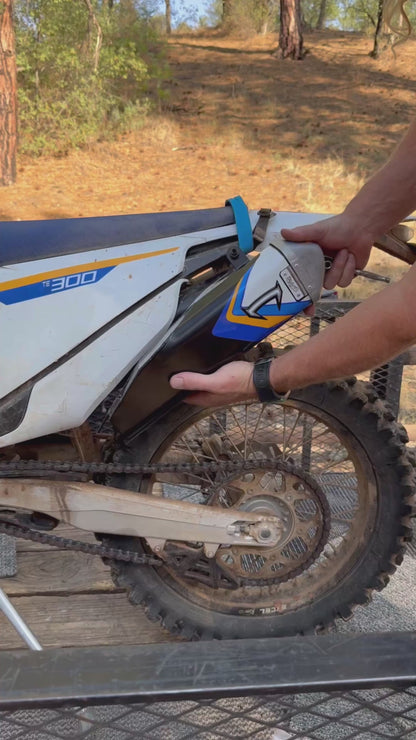 Husqvarna Heritage edition sticker